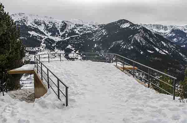 22 - Andorra - Canillo - mirador Roc del Quer